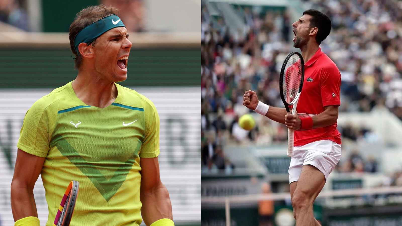 “Too weak for Djoker” Twitter flared up ahead of Rafael Nadal and Novak Djokovic’s quarterfinal encounter at the French Open 2022