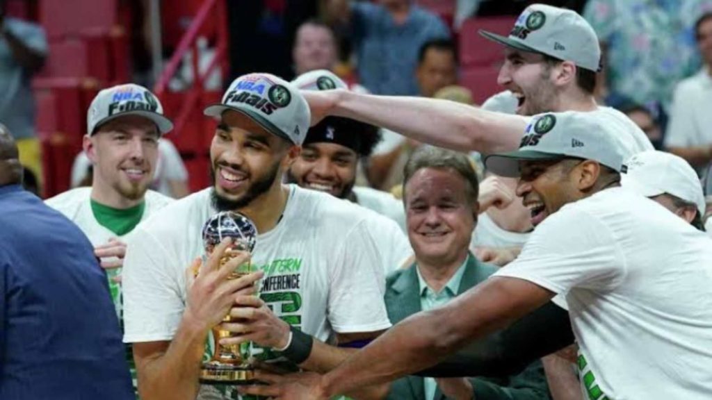 Jayson Tatum and the Boston Celtics