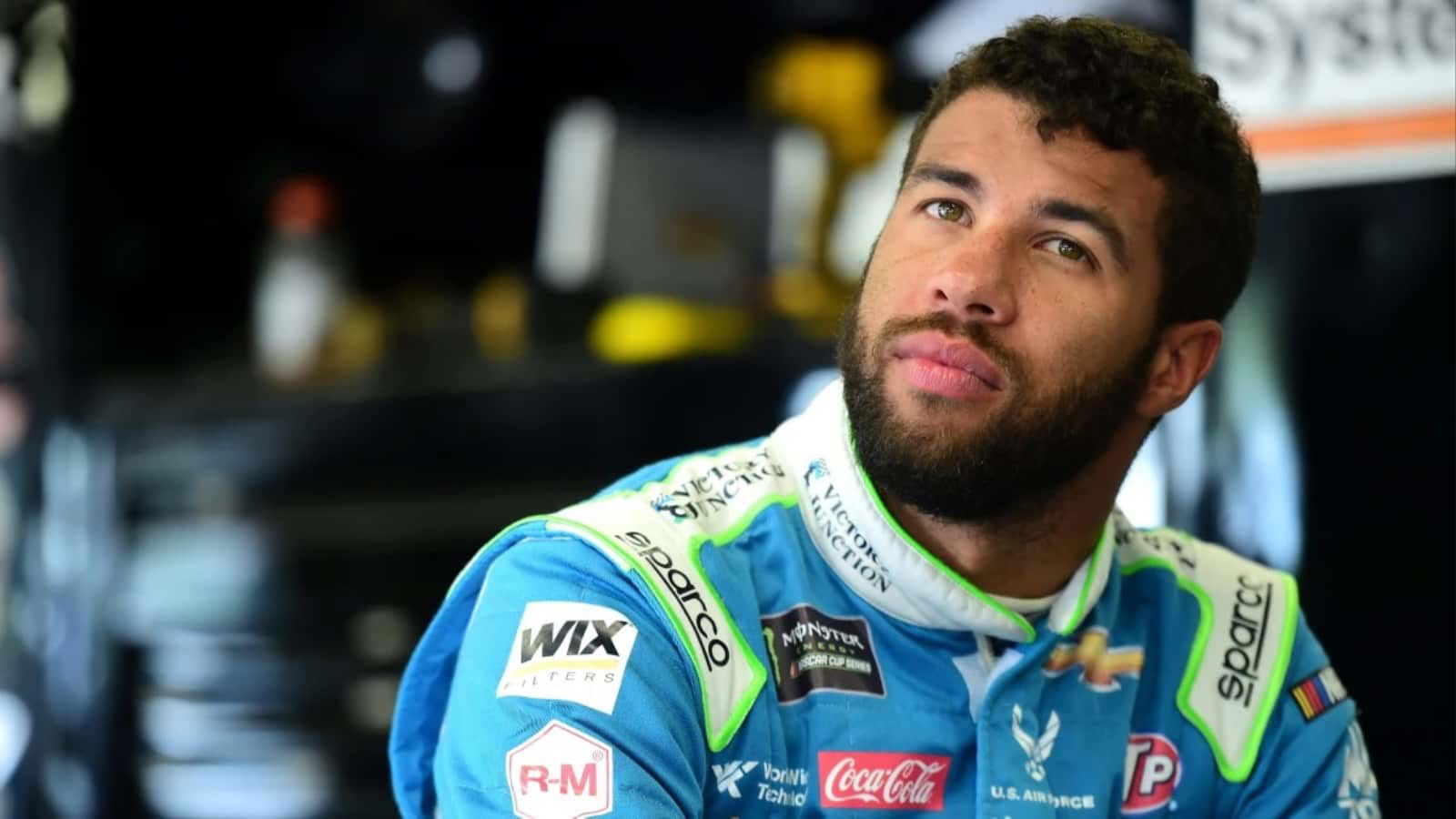 “Bootie screwed him up on that one smh,” NASCAR fans react to Bubba Wallace’s DNF for not meeting the minimum speed