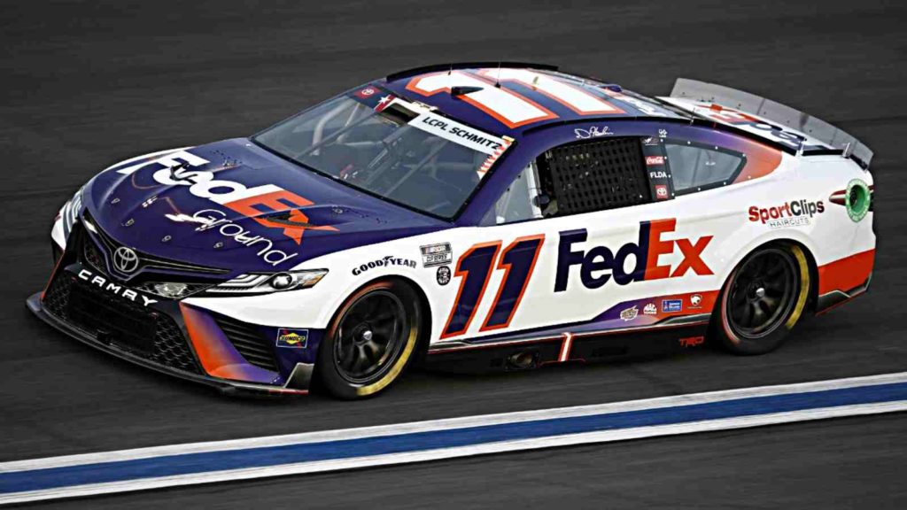 denny hamlin