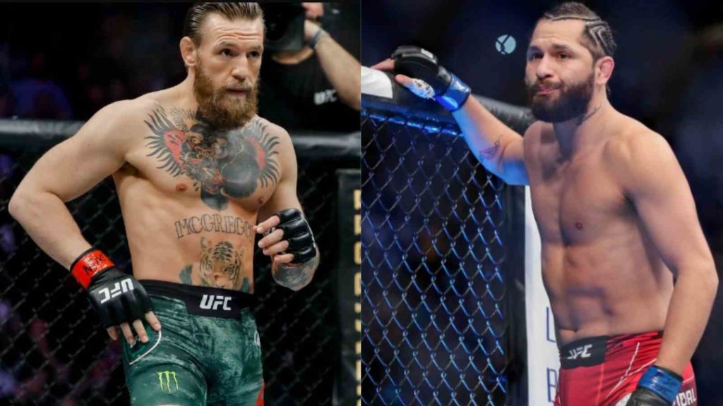 Conor McGregor x Jorge Masvidal