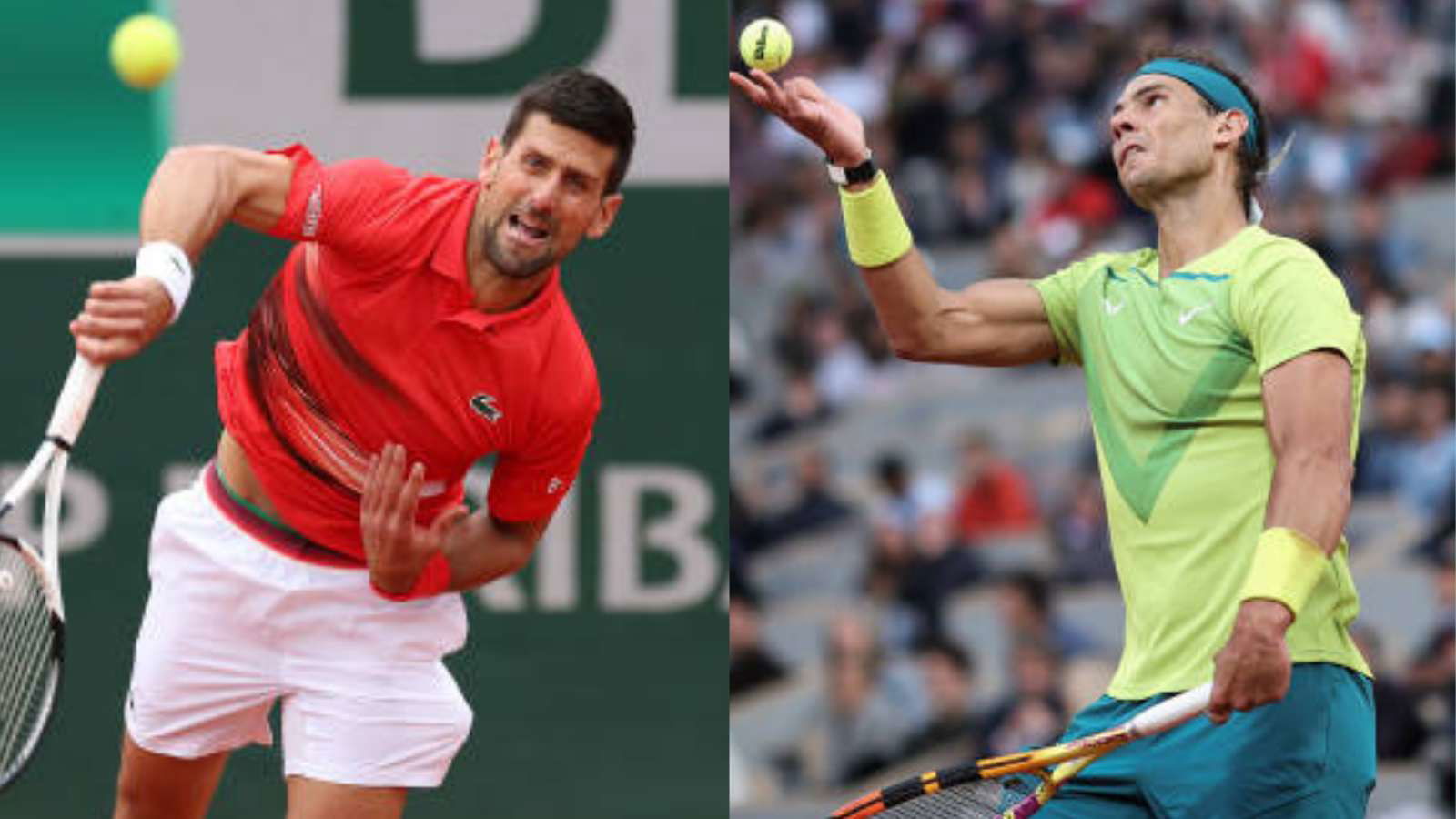 French Open 2022: Novak Djokovic vs Rafael Nadal Live Stream: When and Where to watch, TV Channel details in the USA, UK, Canada, and other countries