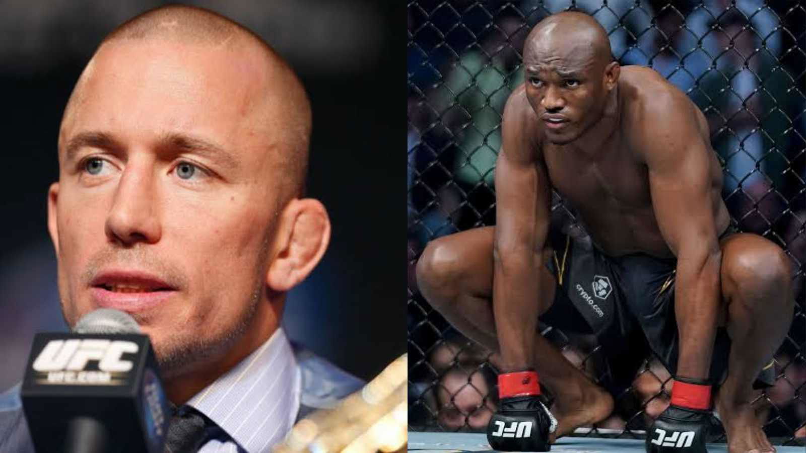 “He’s the best right now”- George’s St-Pierre comments on Kamaru Usman’s claim to the title of welterweight goat