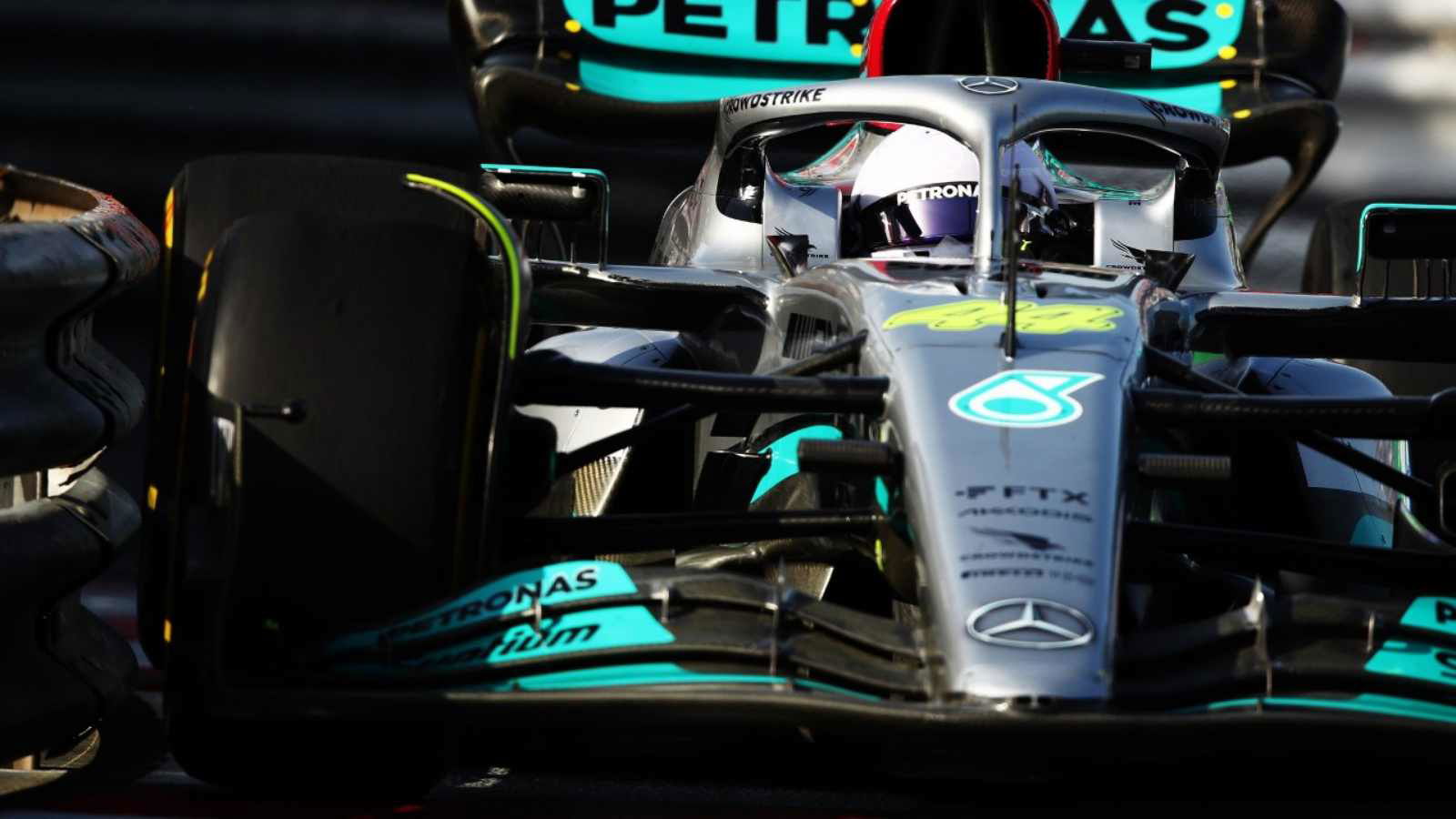 Azerbaijan GP 2022: Mercedes concerned with car driveability