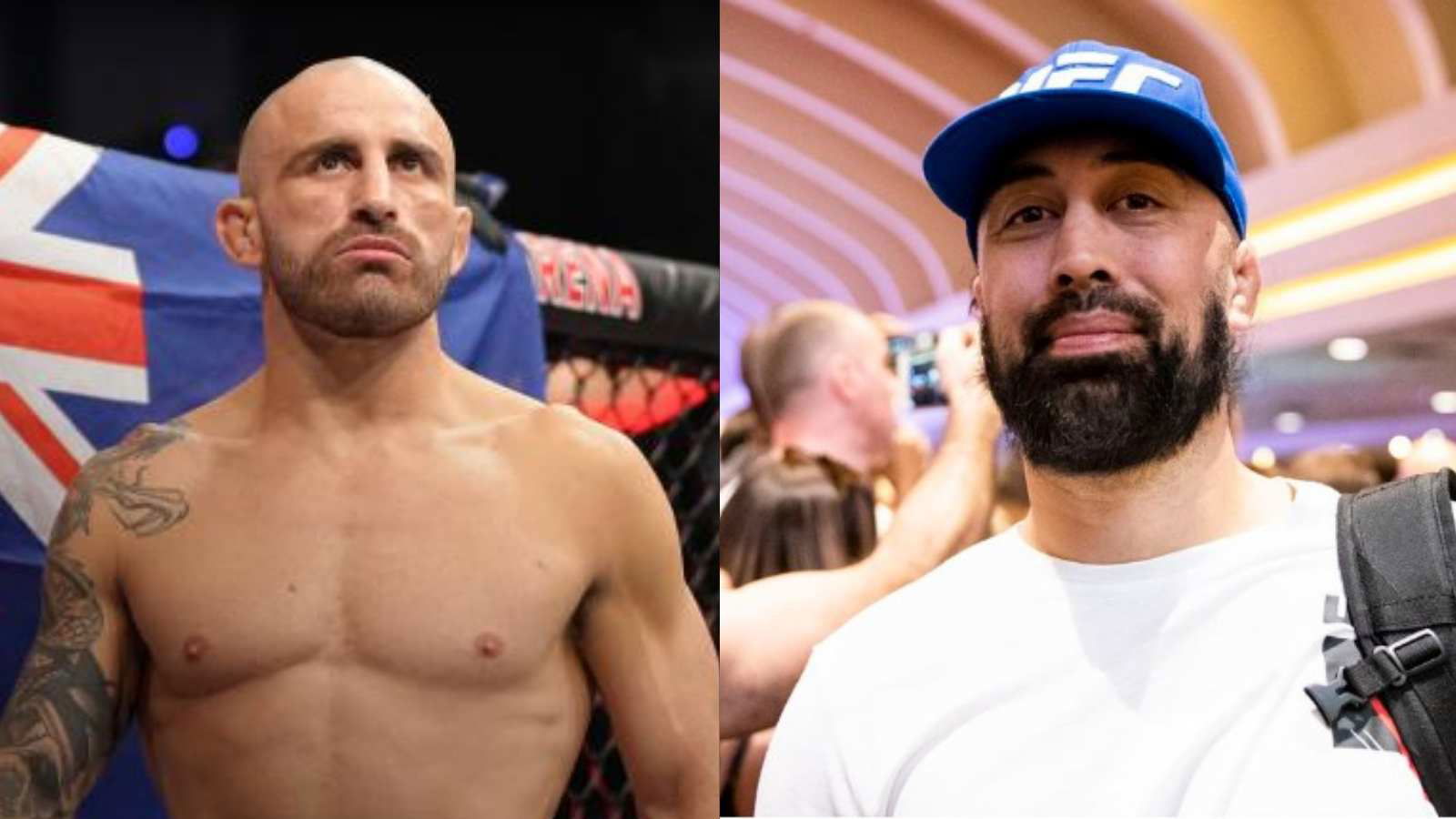 “They’re really surprised”- Eugene Bareman reveals how Alexander Volkanovski shocks light heavyweights with his strength