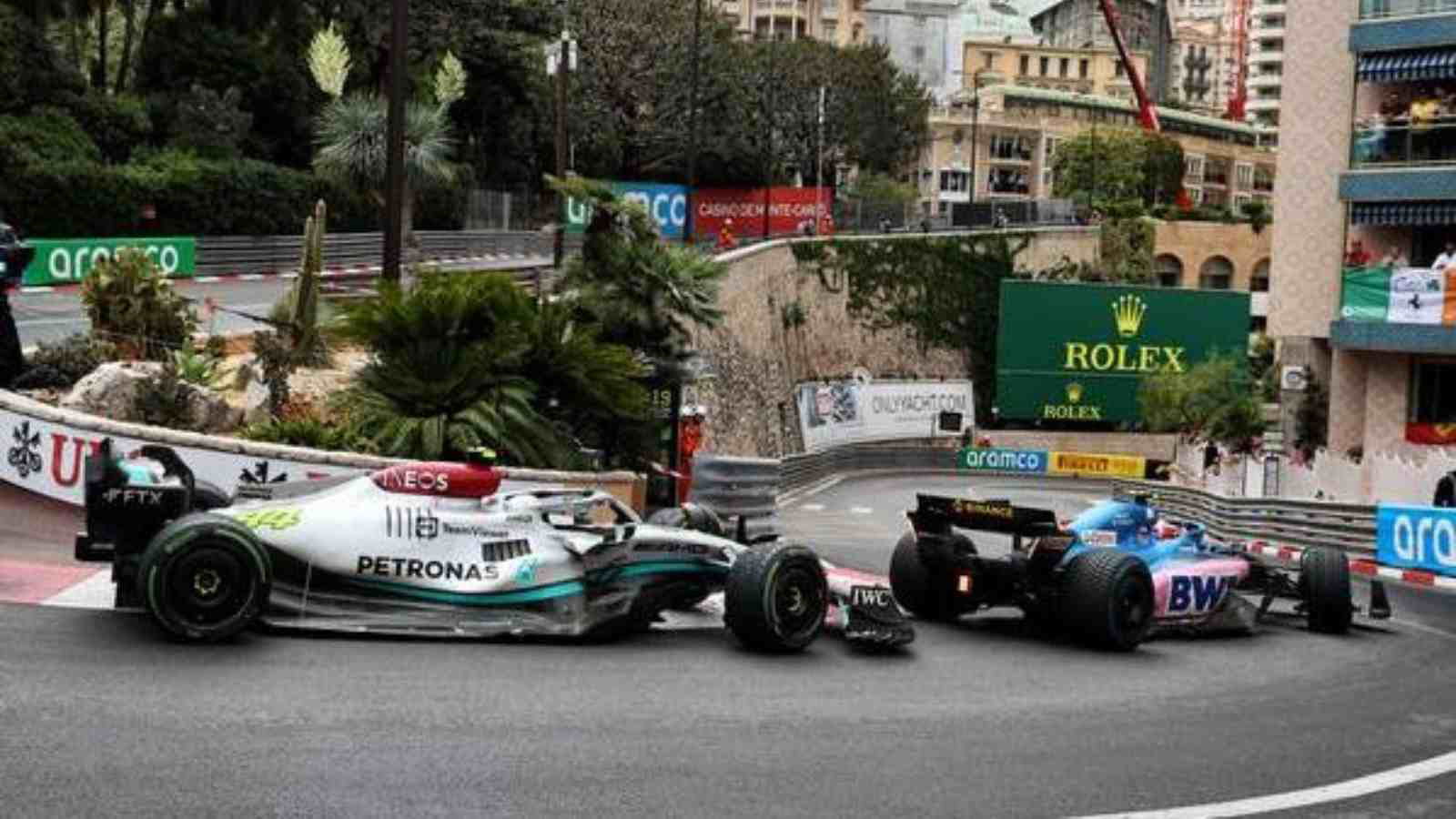 Mercedes explain strategic choices at Monaco: “With Lewis Hamilton, we had nothing to lose”