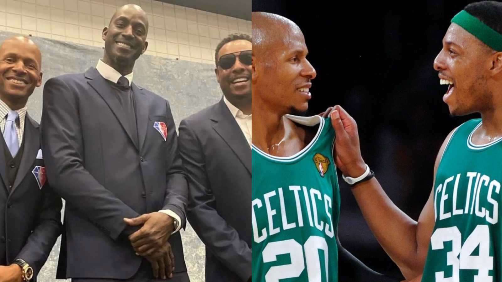 “We didn’t like the way Ray exited but brothers are always brothers” Paul Pierce reveals insights of 08 Celtics’ chemistry