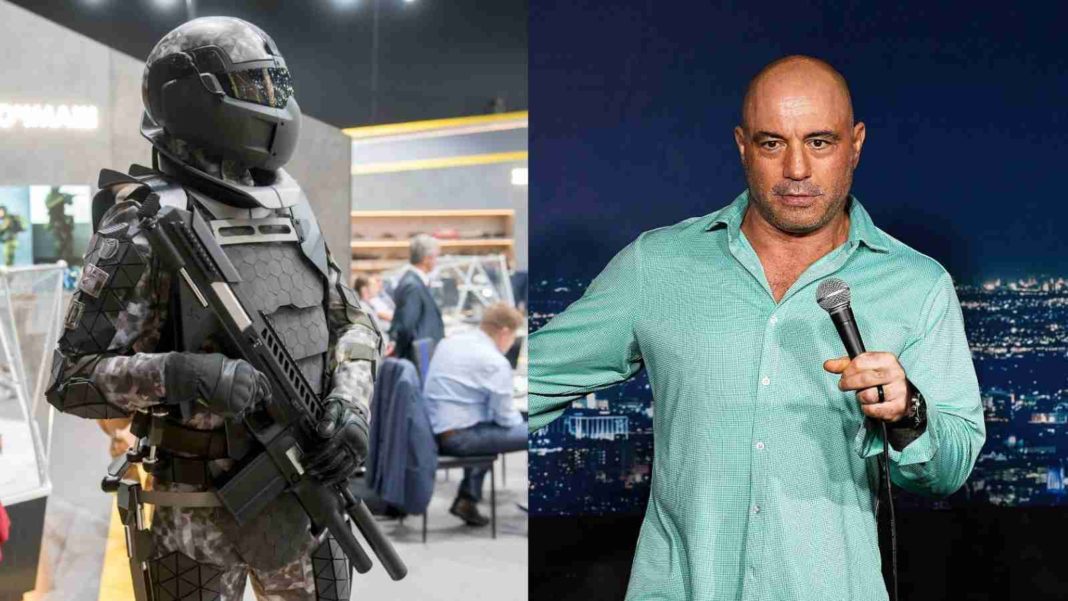Joe Rogan Military Use