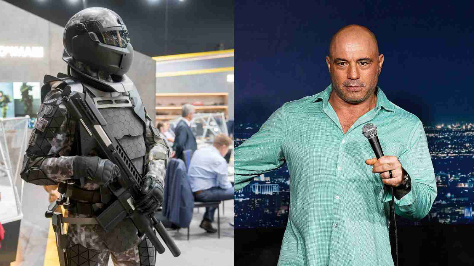 “It’s RoboCop s***”- Joe Rogan amazed by the military’s attempt of making an Iron Man suit for soldiers