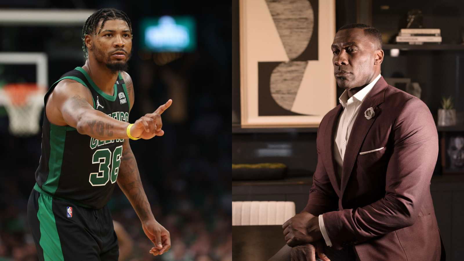 “If he comes in between, it’s a wrap!” Shannon Sharpe says Marcus Smart is the key to Celtics’ success during NBA Finals