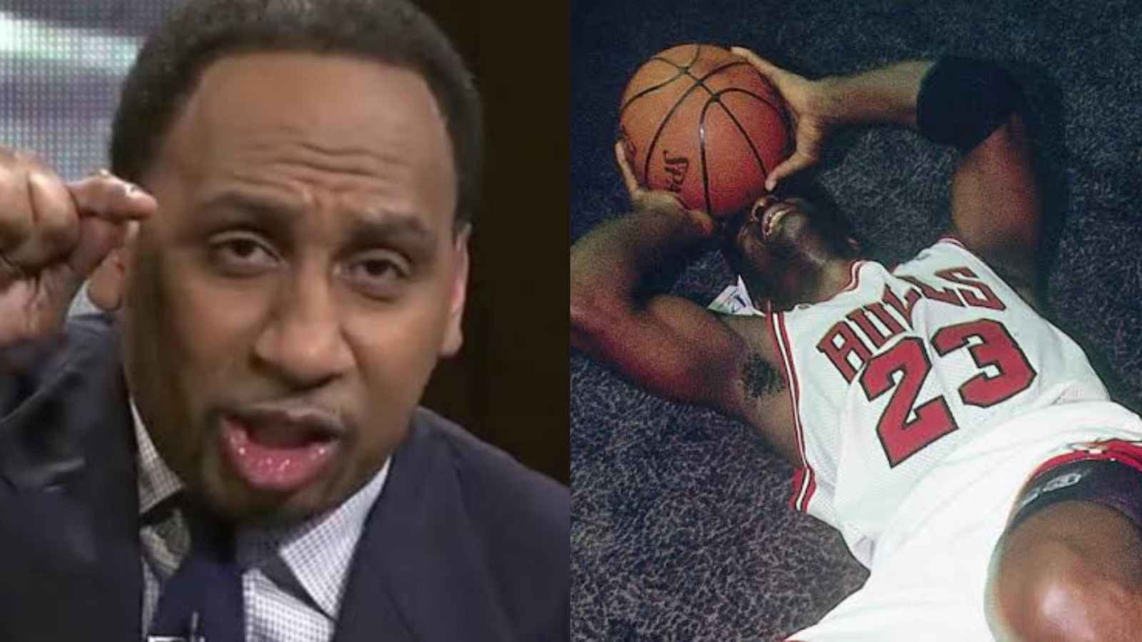 “He has changed the sport of basketball for worse” Stephen A. Smith throws shade at Michael Jordan whilst appreciating Stephen Curry