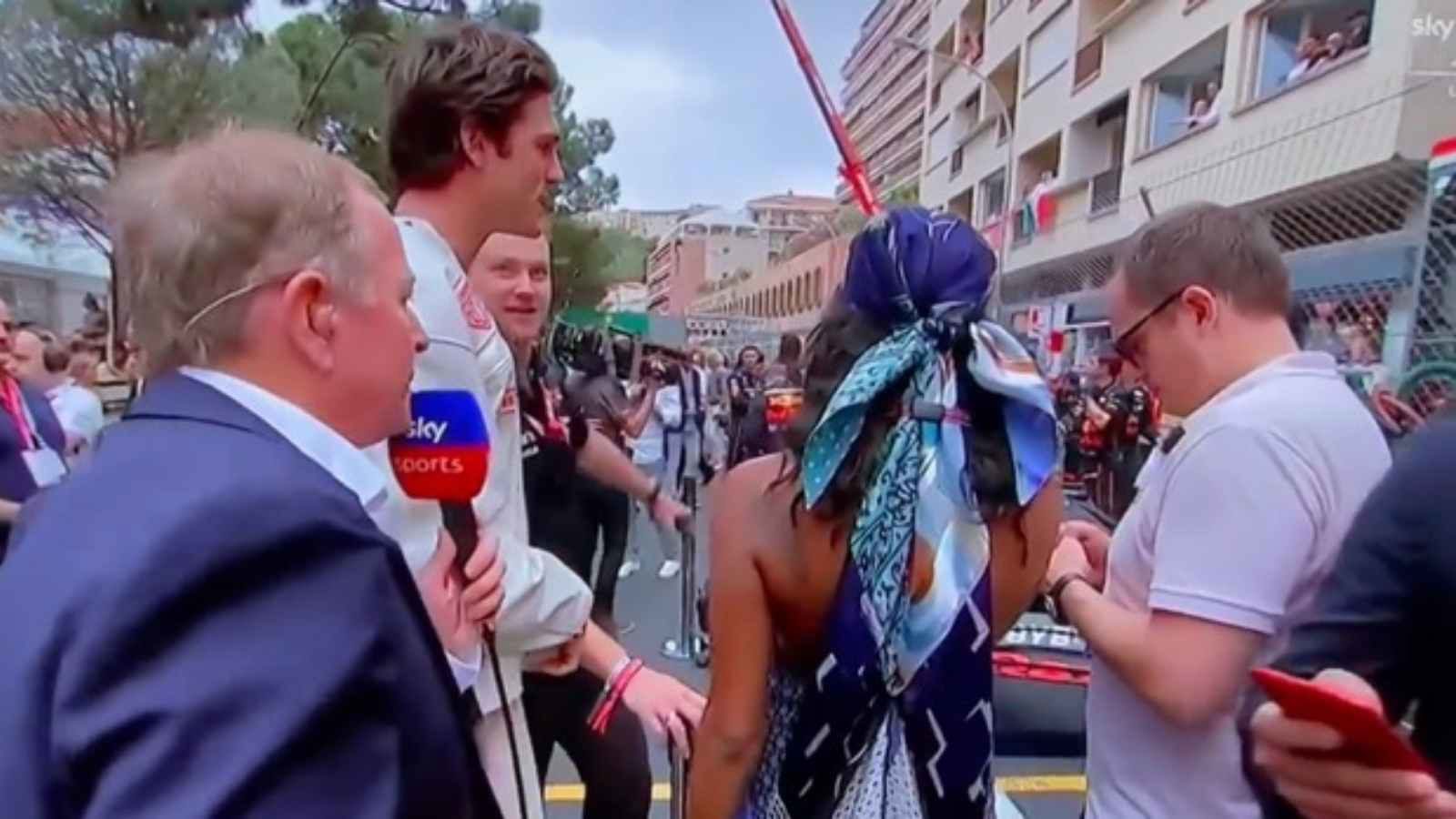 “P*** off’,” Fans rage out as Bridgertone star refuses Martin Brundle for an interview at the Monaco GP