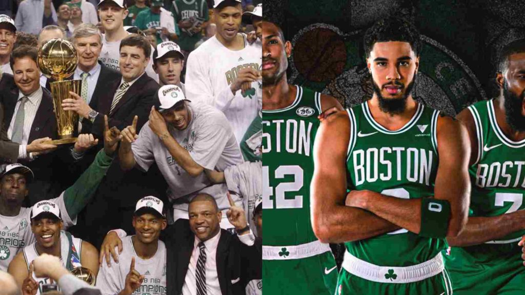 Boston Celtics star Al Horford registers himself in NBA History books after making much-anticipated Finals debut 2 2008 Celtics and 2022 Celtics