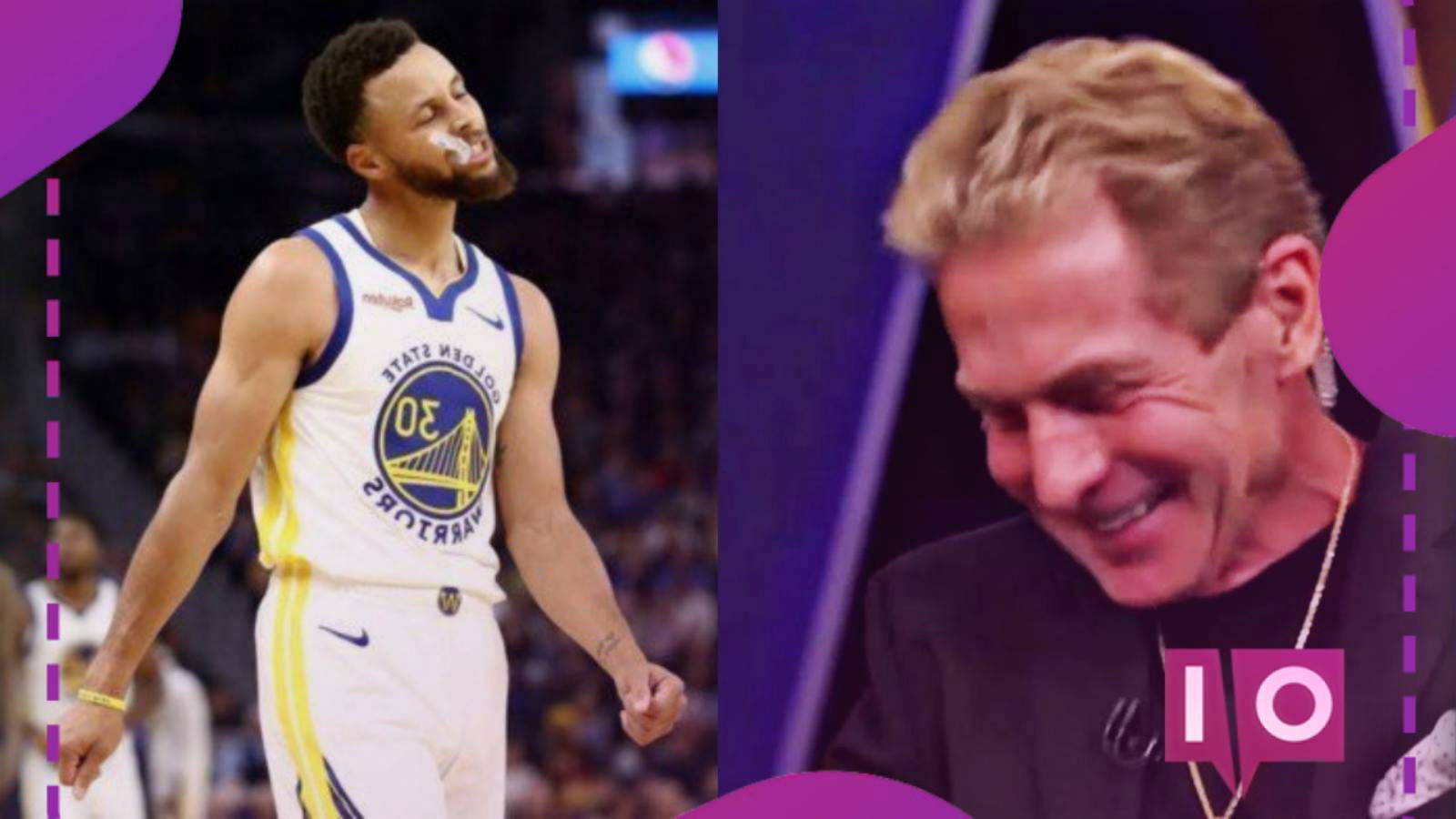 “The Celtics are not overwhelmed by Steph Curry’s showboating and  front-running” Skip Bayless applauds Celtics in pressuring Warriors in the fourth quarter