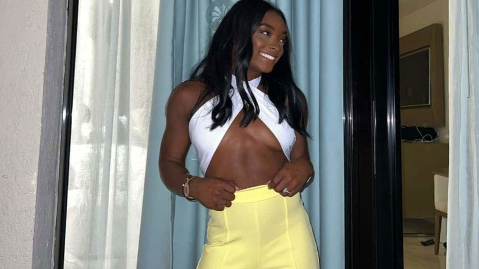 “So disrespectful to your husband,” Simone Biles faces the heat after ‘sugar daddy’ Tweet