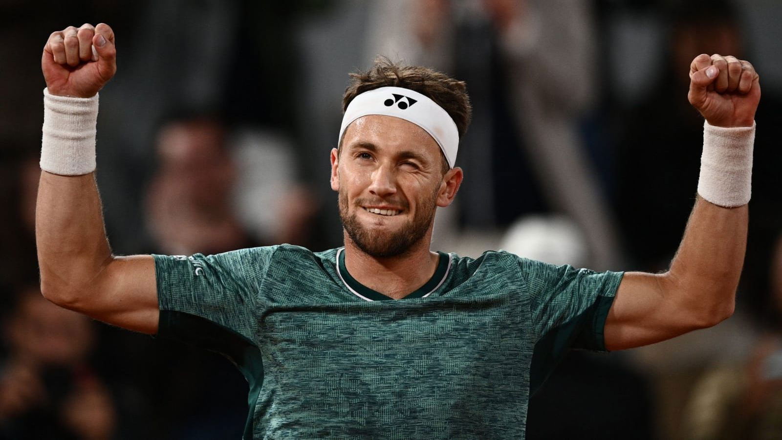 Casper Ruud digs deep to reach his maiden Grand-Slam final, battles Rafael Nadal for the title