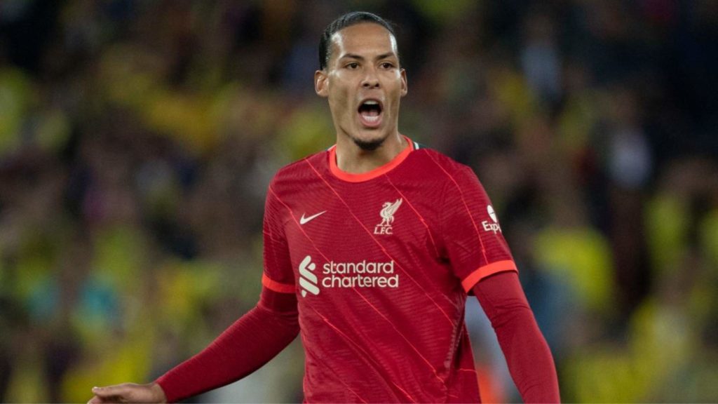 "One of the greats"- Virgil van Dijk lauds Arsenal legend Thierry Henry after meeting him during the Nations League 1 Adobe Express 20220604 1728200