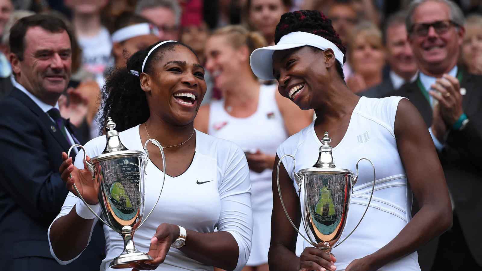 For the first time ever in their careers both Venus and Serena Williams will not be competing at the Wimbledon