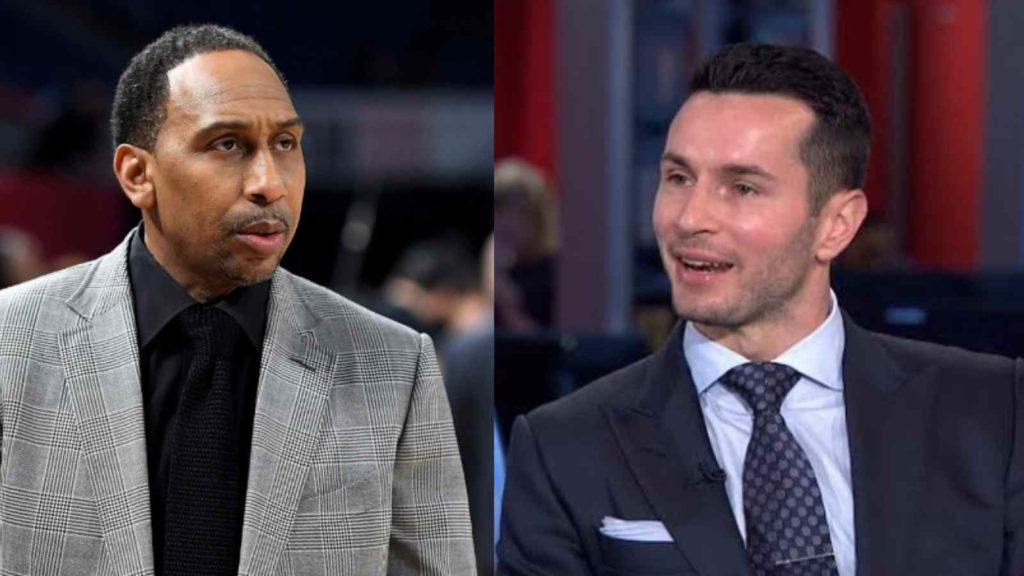 Stephen A. Smith and JJ Redick