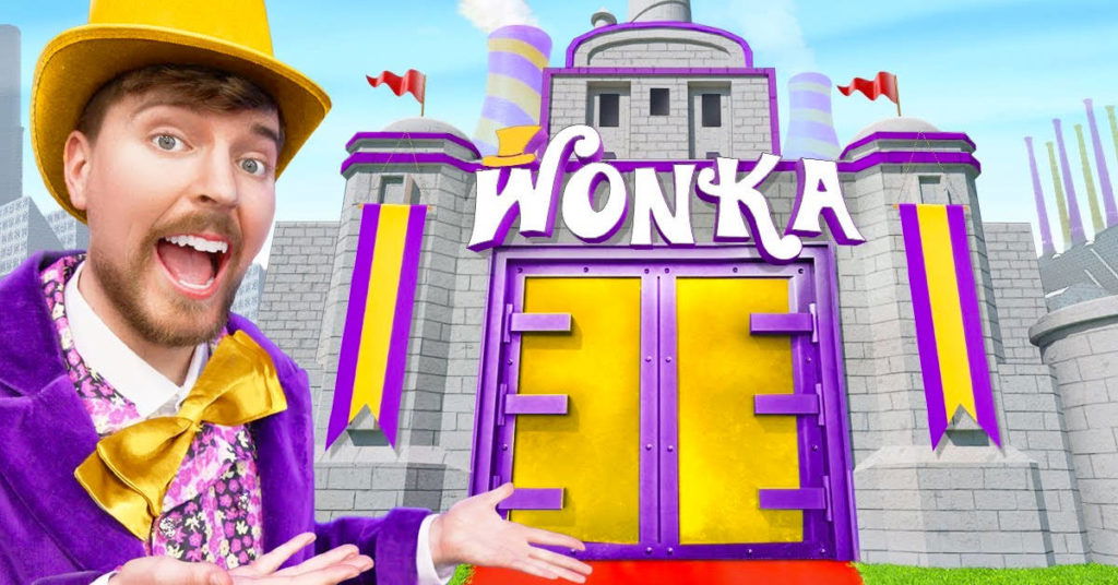 MrBeast Willy Wonka