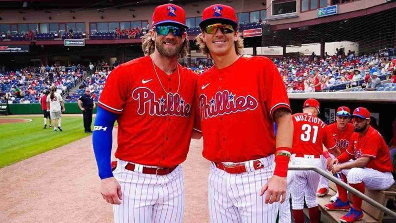 “I’m so happy for the kid”: Bryce Harper gushes over the heroics of ‘closest friend’ Bryson Stott