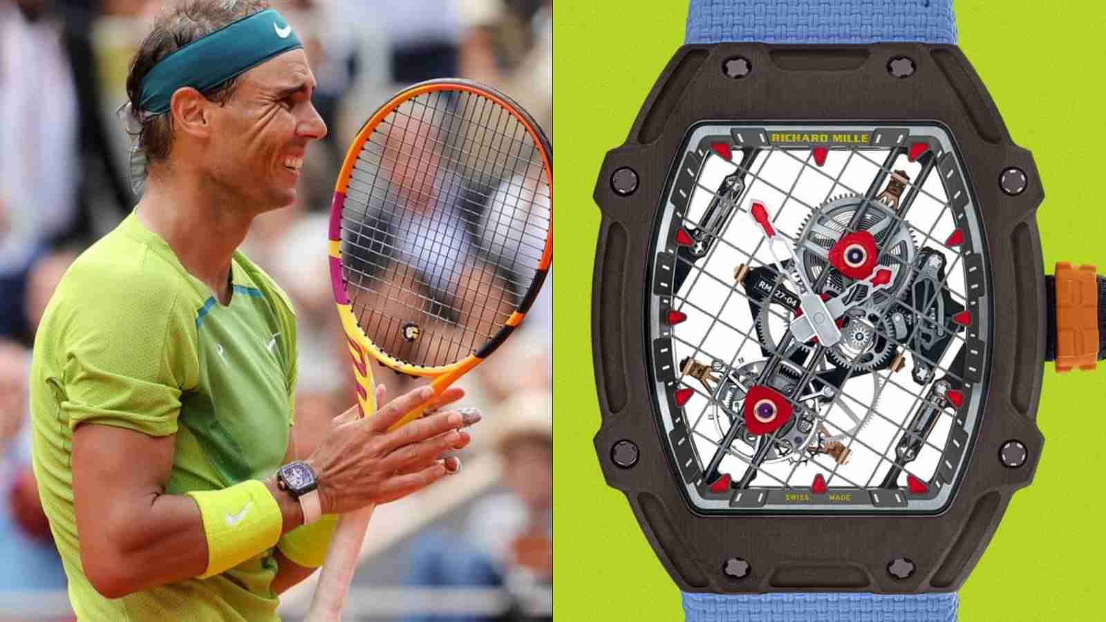 ‘One Million watch’ – Rafael Nadal emerges victorious at the French Open wearing this rare brand of wristwatch