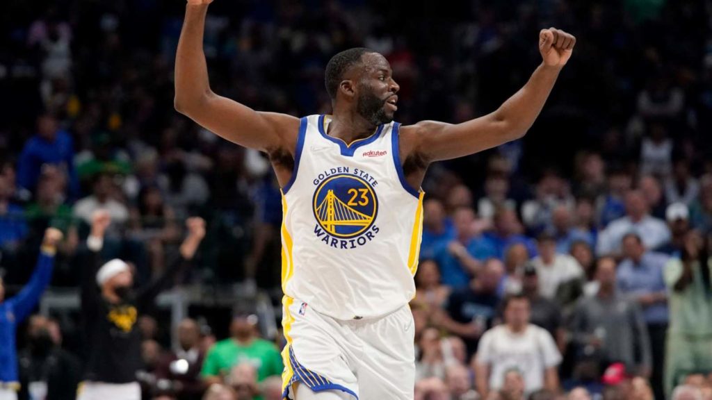 Draymond Green of Golden State Warriors