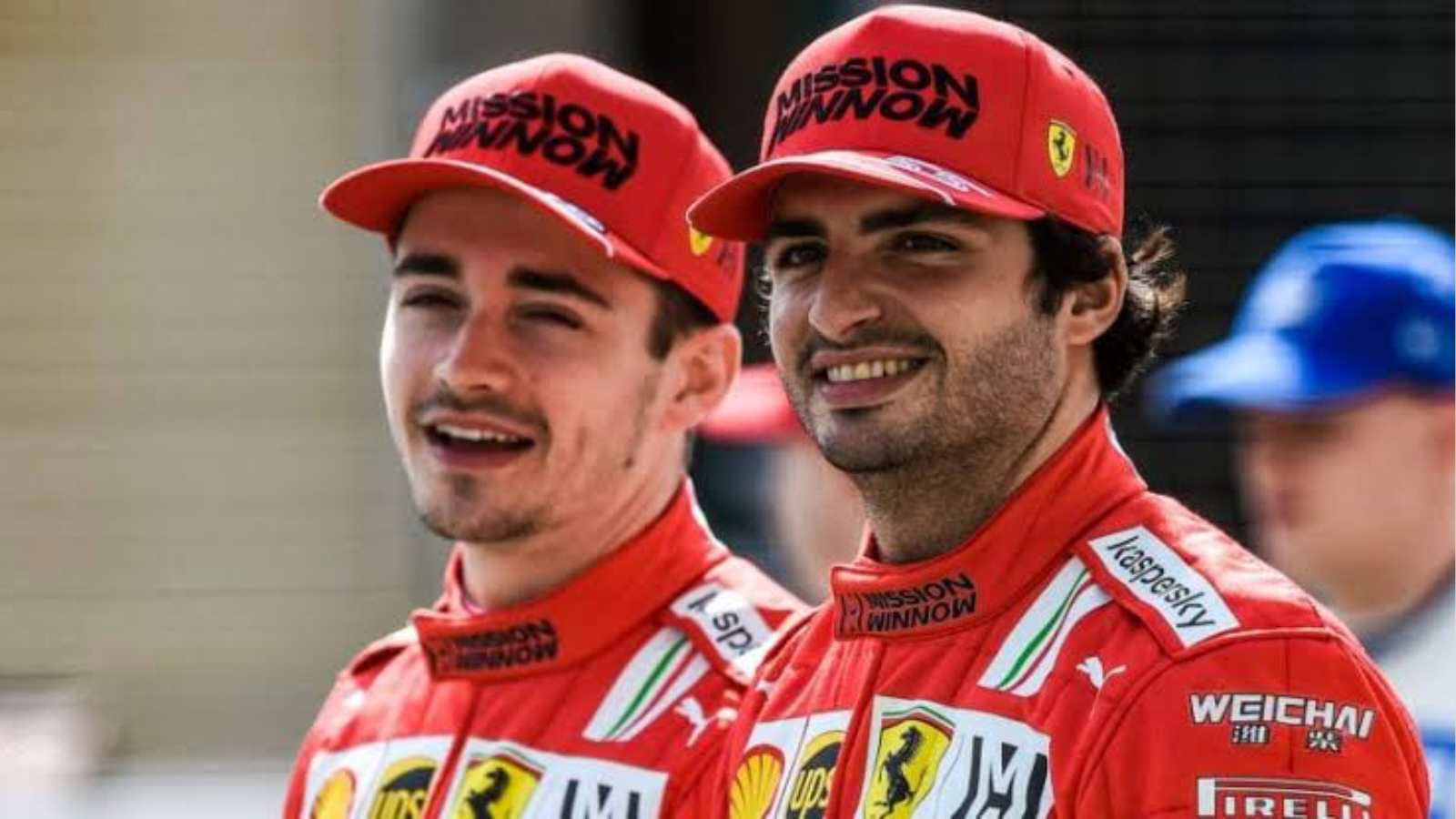 “He’s a great guy, we have a lot of mutual respect which helps our working relationship” : Carlos Sainz on his relationship with teammate Charles Leclerc