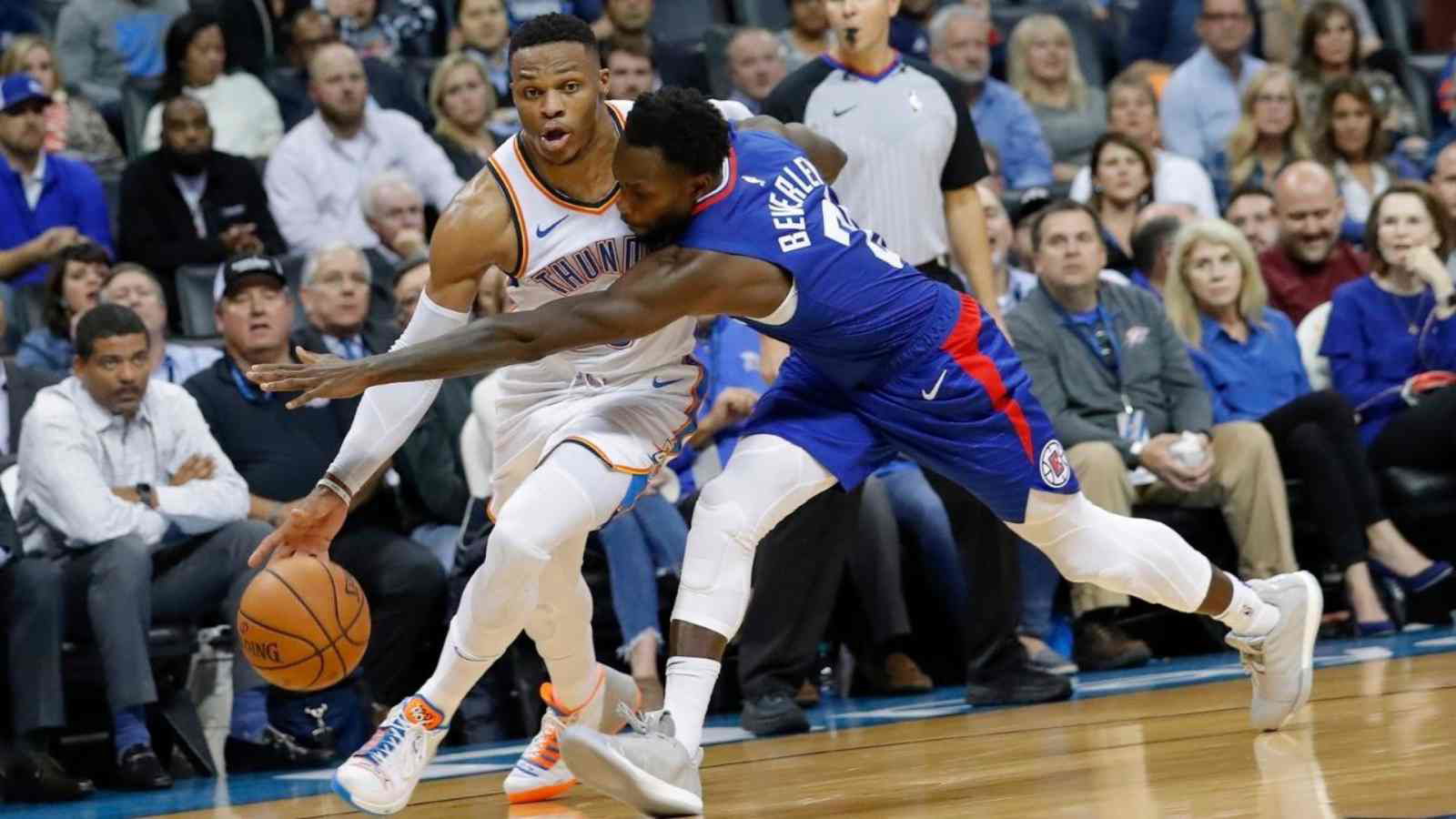WATCH: Russell Westbrook and Patrick Beverley publicly admit not liking each other
