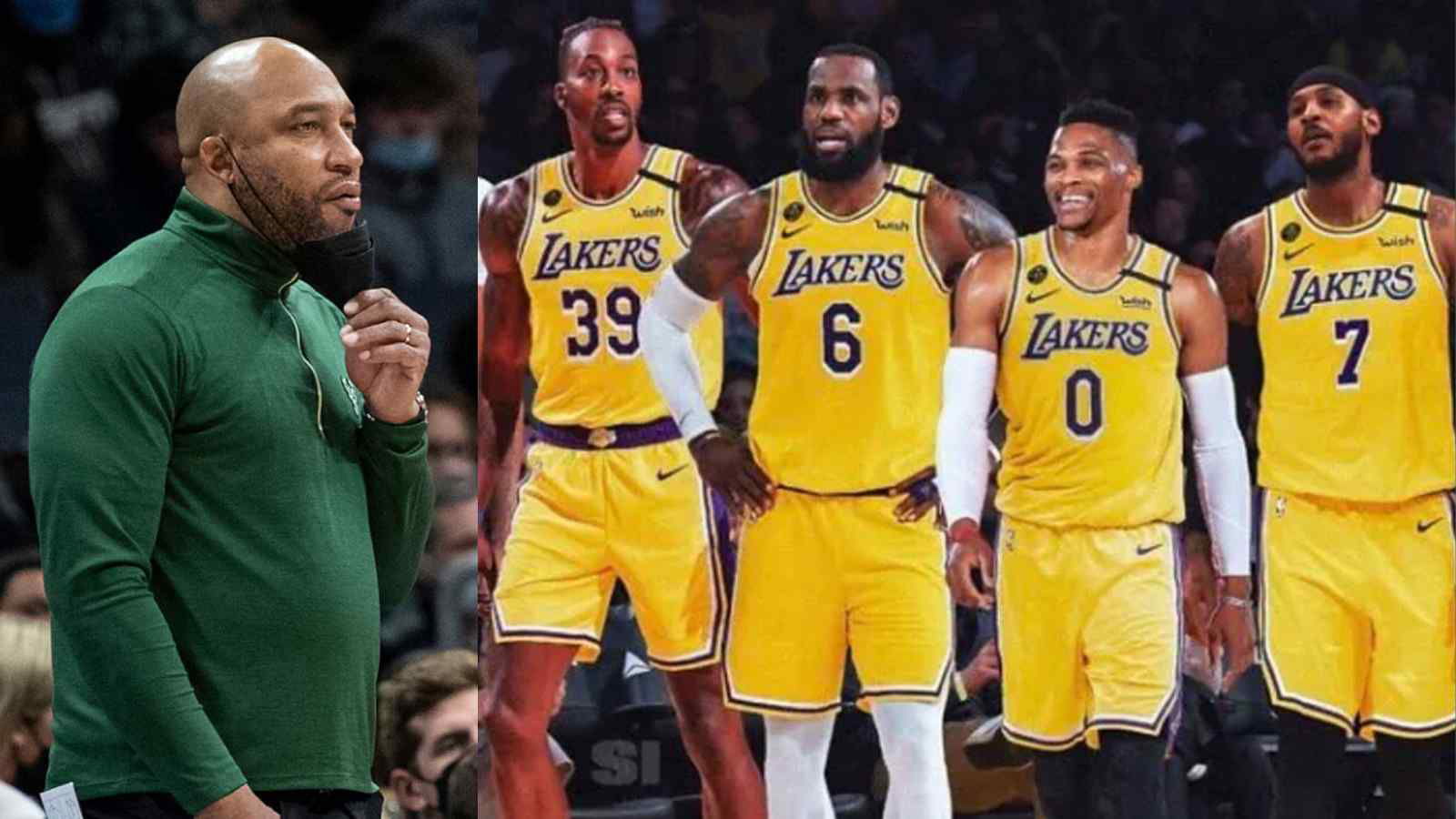 “It is POSSIBLE” NBA analyst discloses the Lakers coach prefers Russell Westbrook to lead off the bench