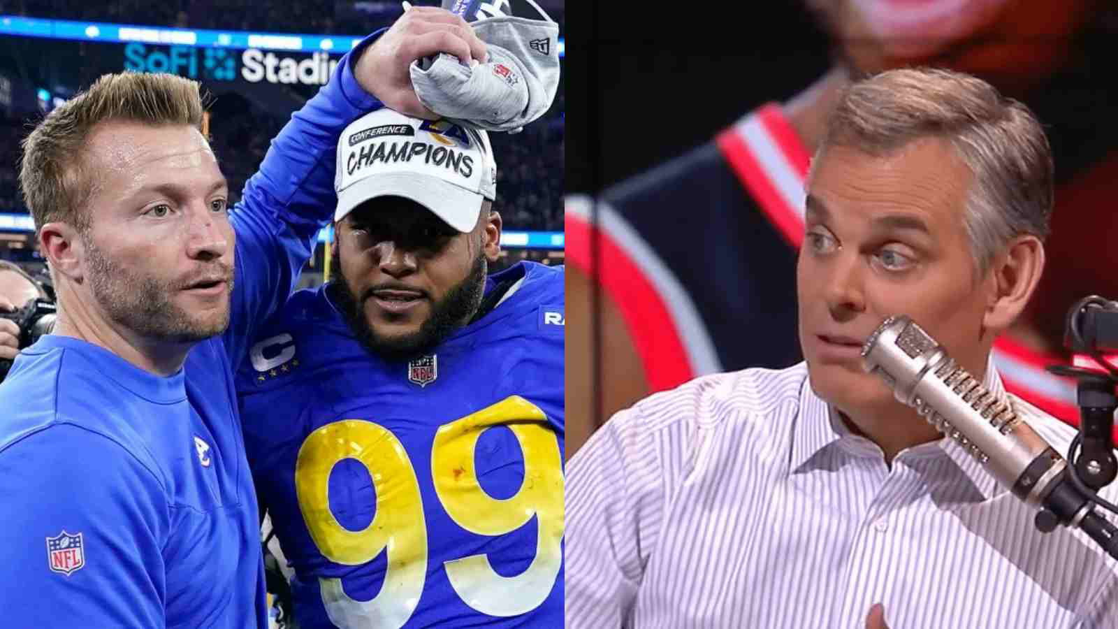 “Never deliver bad news”: Colin Cowherd takes shots at the Dallas Cowboys and declares the Rams as America’s team