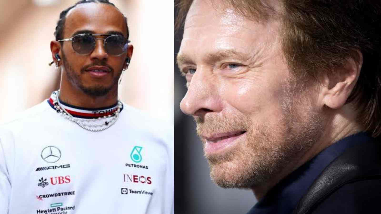 Apple buys the rights to a Formula 1 film produced by Lewis Hamilton, starring Brad Pitt