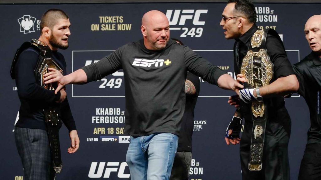 Dana White x Khabib Nurmagomedov x Tony Ferguson