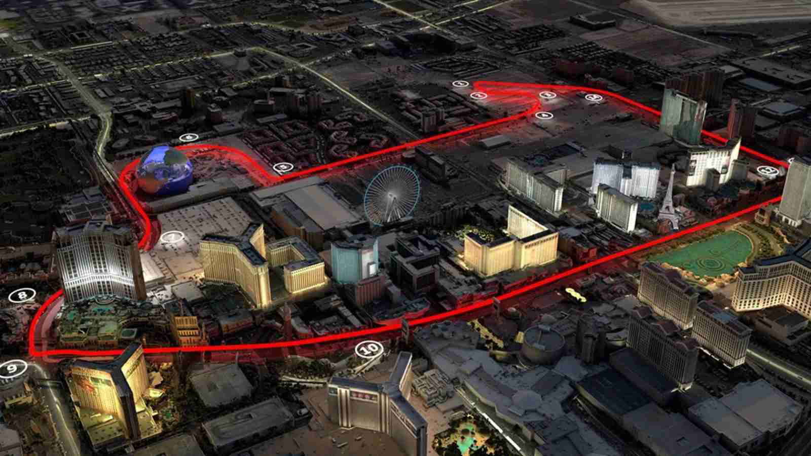 F1 secure $191 million purchase near Las Vegas strip to expand and improve the circuit