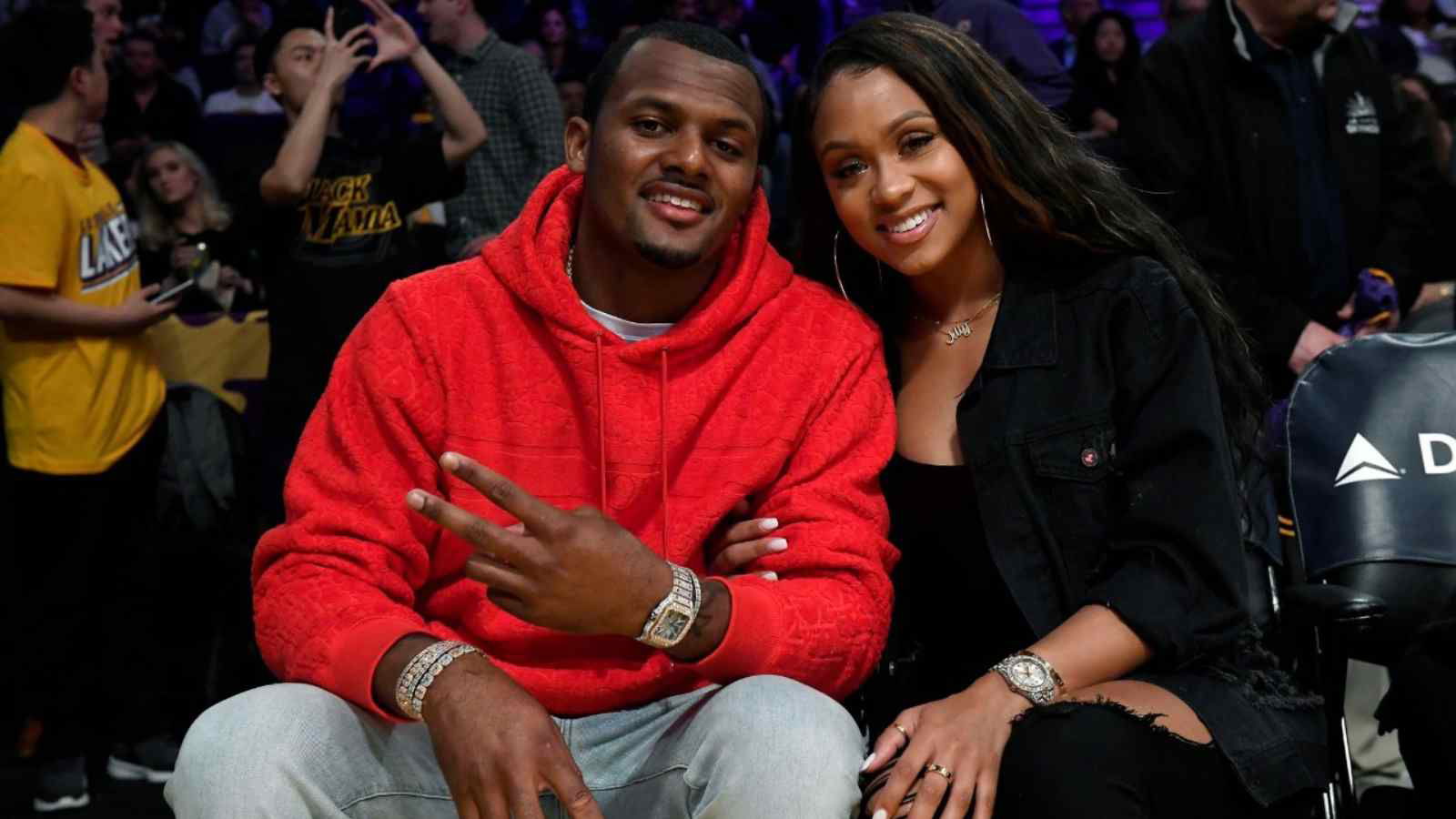“Your man getting a massage,” Deshaun Watson’s girlfriend makes TikTok video in Rolls Royce car despite new reports linking QB to a whopping 66 women masseurs