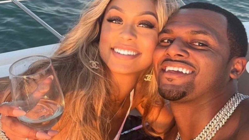 "Your man getting a massage," Deshaun Watson's girlfriend makes TikTok video in Rolls Royce car despite new reports linking QB to a whopping 66 women masseurs 1 Jilly Anais and Deshaun Watson