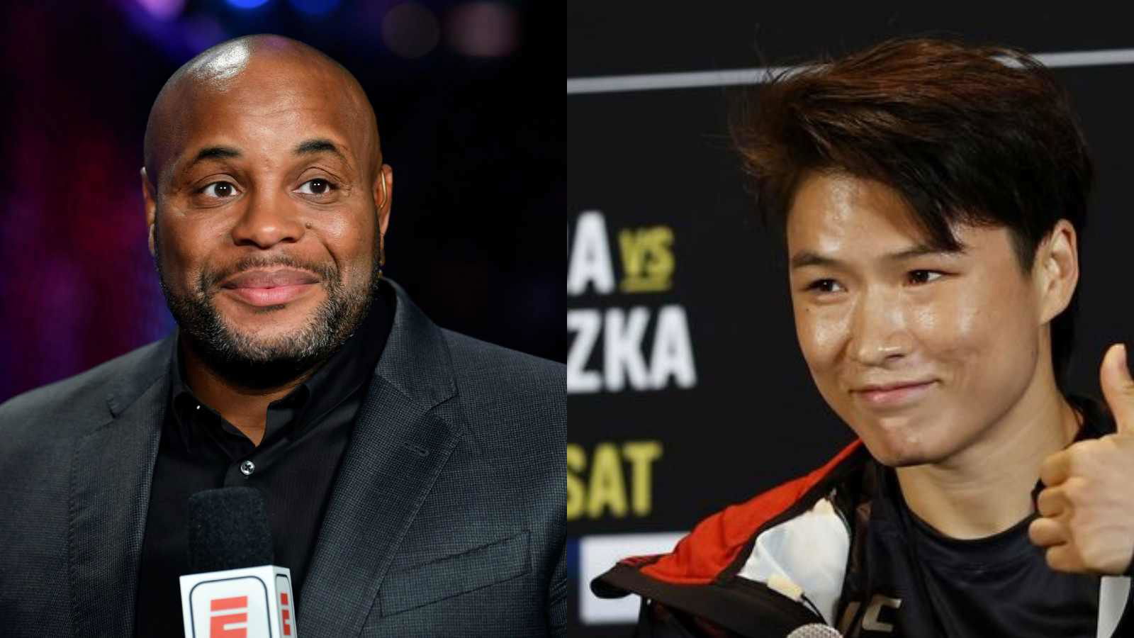 “Greatest athlete I think I’ve ever seen”- Daniel Cormier gives his high praise to Zhang Weili