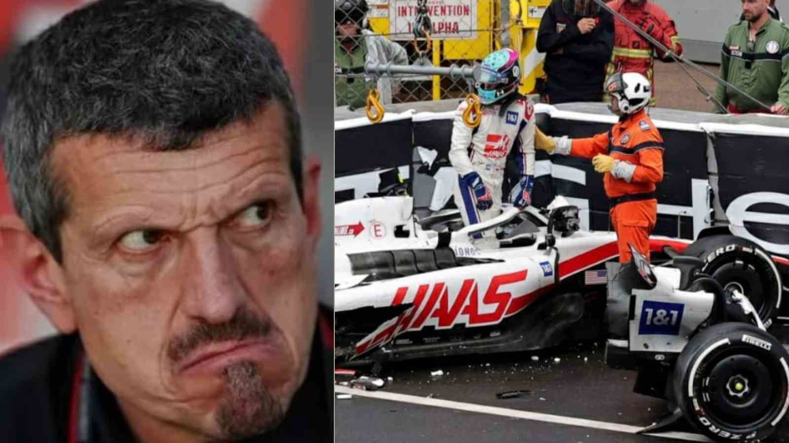 “We have passed that allowance for crashes,” Guenther Steiner concerned with the mounting cost of repairs