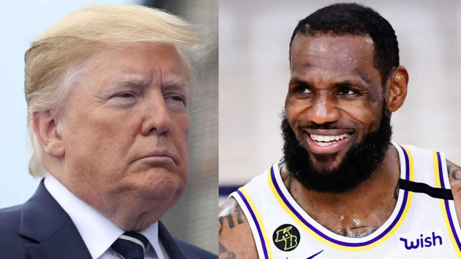 “Literally no personal achievement. Born rich and white” NBA Fans brutally thumped Donald Trump Jr for trying to take on LeBron James