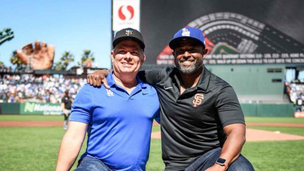 The Giants and the Dodgers