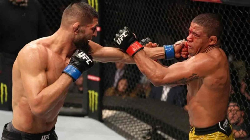 Khamzat Chimaev x Nate Diaz x Belal Muhammad