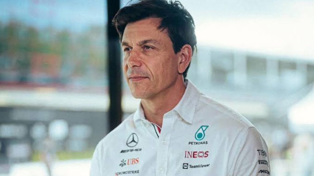 Mercedes team principal Toto Wolff