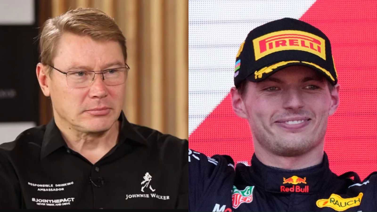 “He has Checo to thank for the win” Mika Hakkinen denies Max Verstappen credit for his victory in Baku