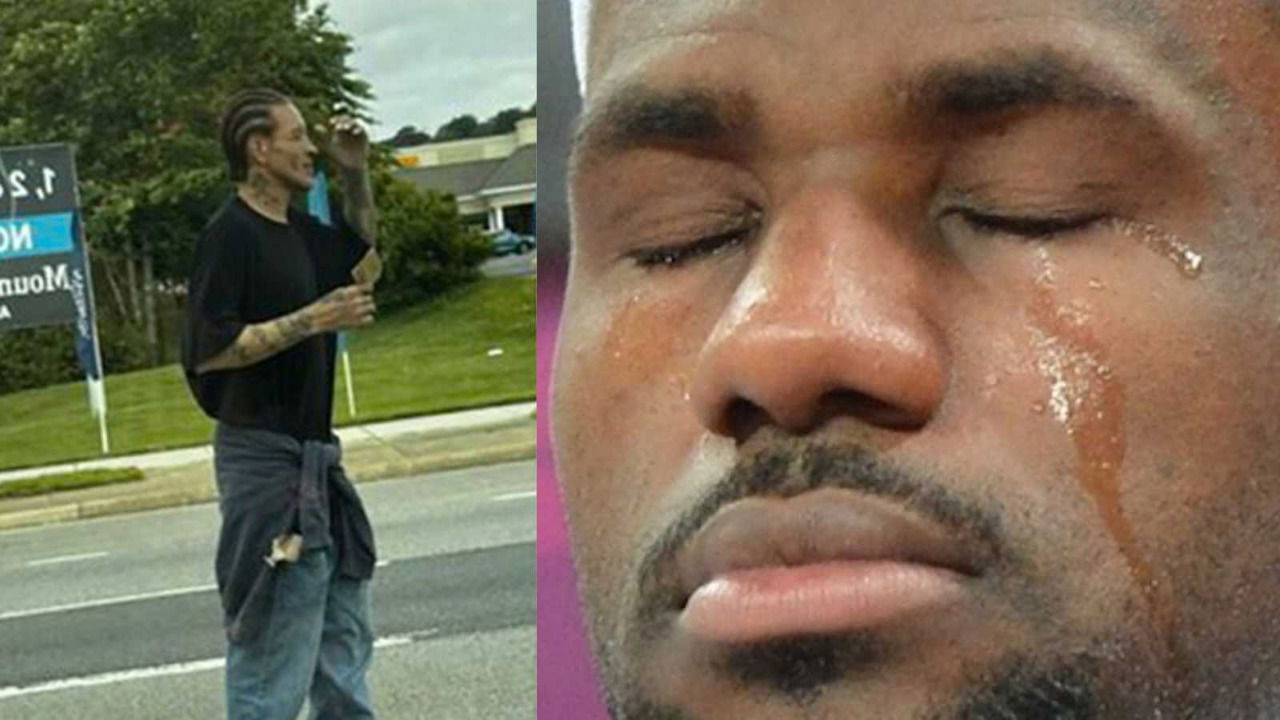 LeBron James’ former teammate Delonte West captured begging on side of Virginia road