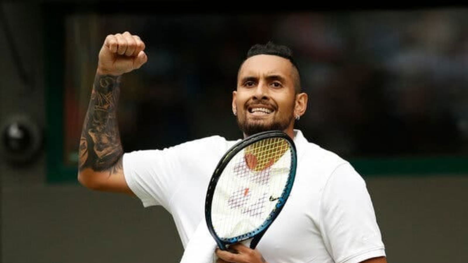 “On Grass, I would definitely be….”- Nick Kyrgios makes a huge claim about his grass-court game ahead of Wimbledon