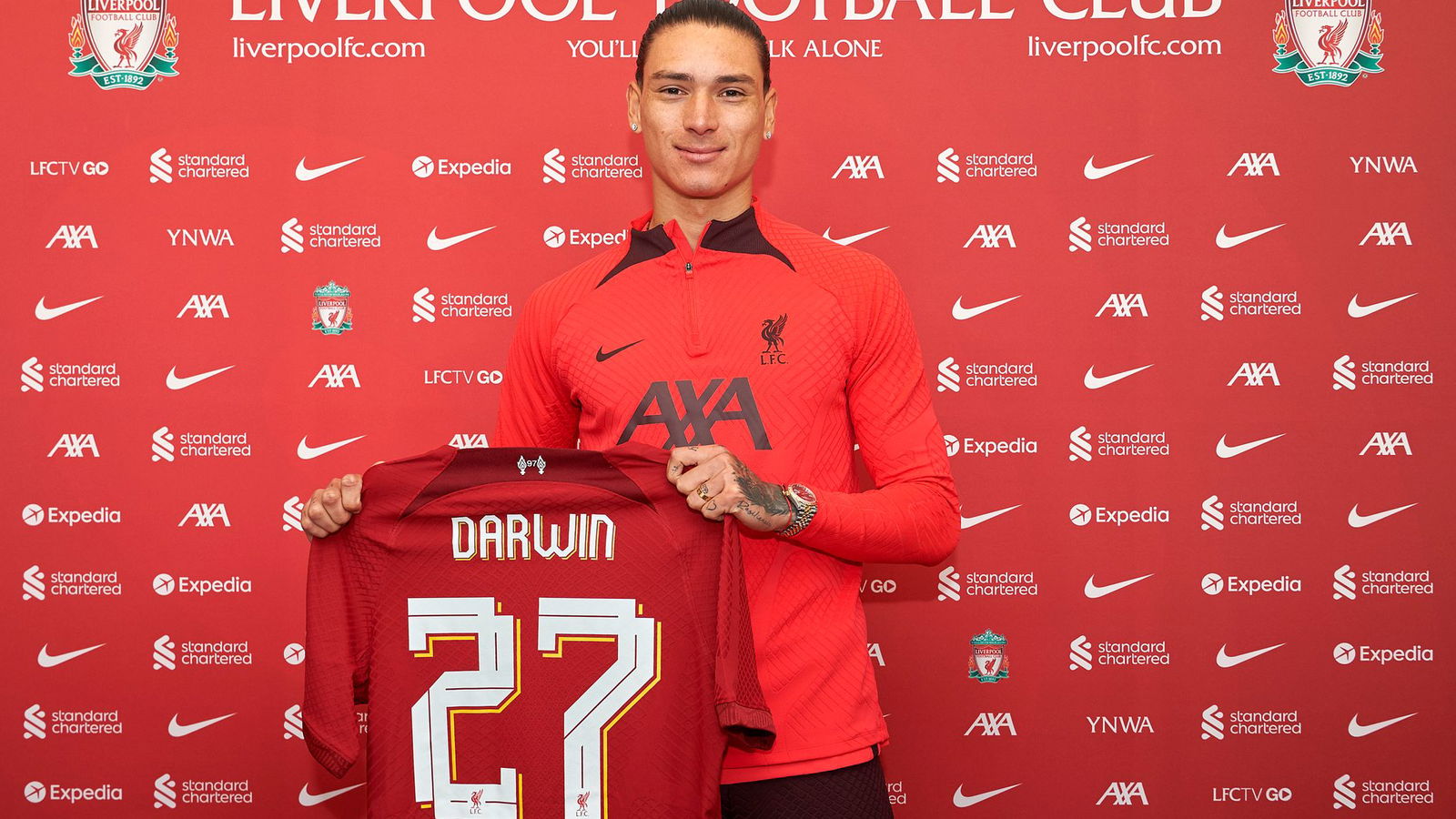 “I think he will be a fan Favourite” – Former Liverpool player Stewart Downing believes Darwin Nunez can replicate legends Sadio Mane and Mohamed Salah