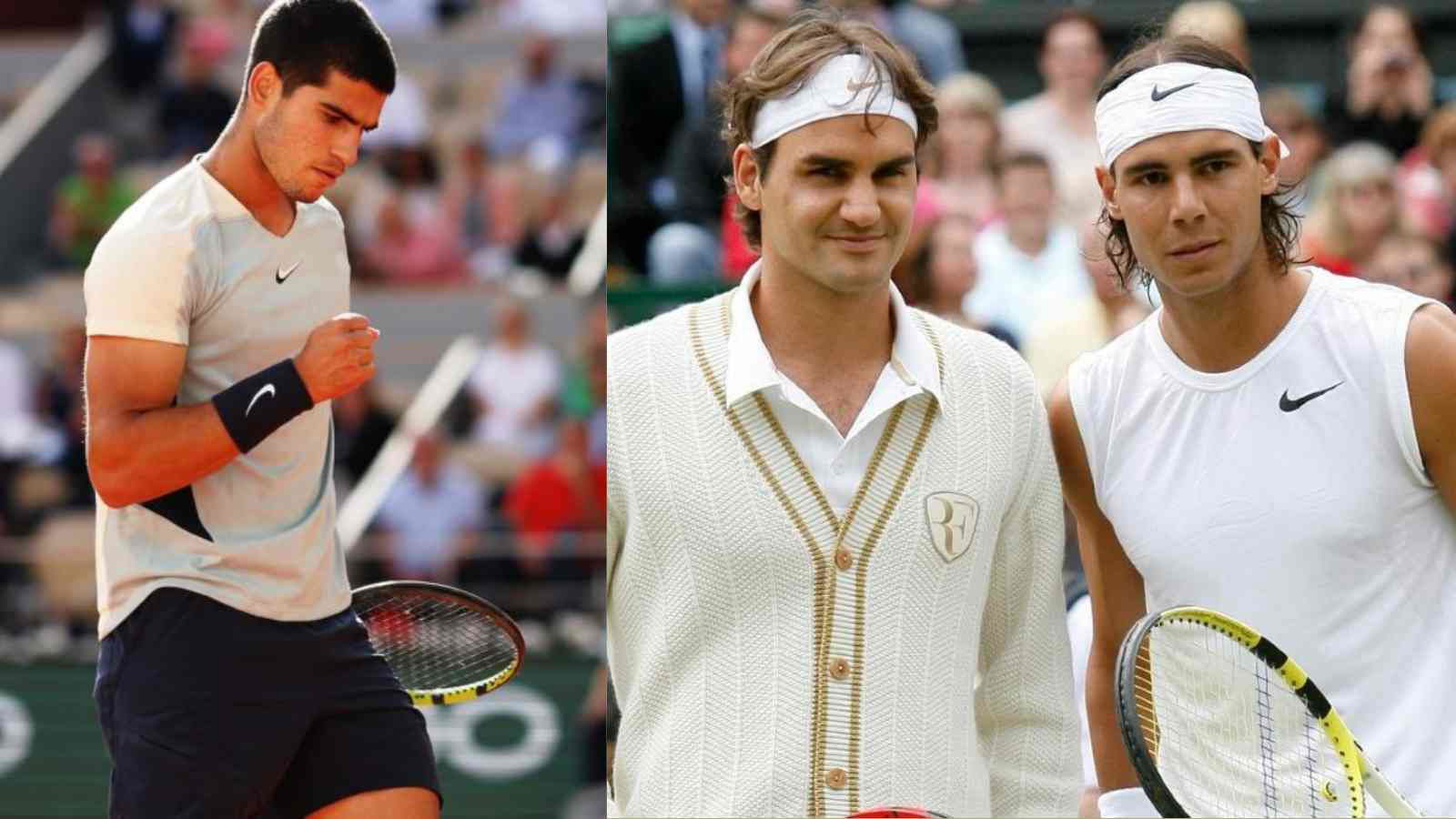 “I wish to play these kinds of matches” Carlos Alcaraz hopes to play historic matches like the Nadal-Federer 2008 Wimbledon finals