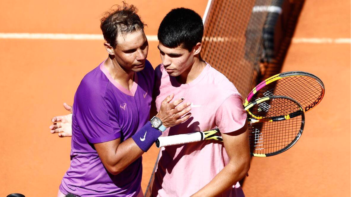 Carlos Alcaraz denies rivalry with Rafael Nadal, insists that the World No.2 isn’t his “enemy”