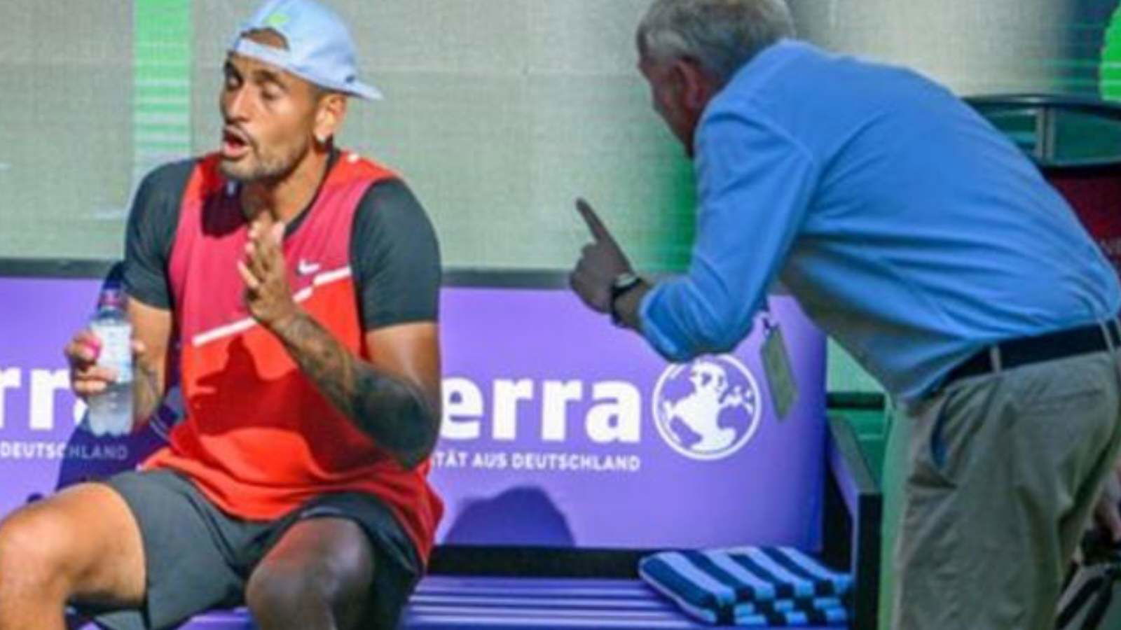 Nick Kyrgios accuses umpires of unnecessarily punishing him ‘to stay relevant’