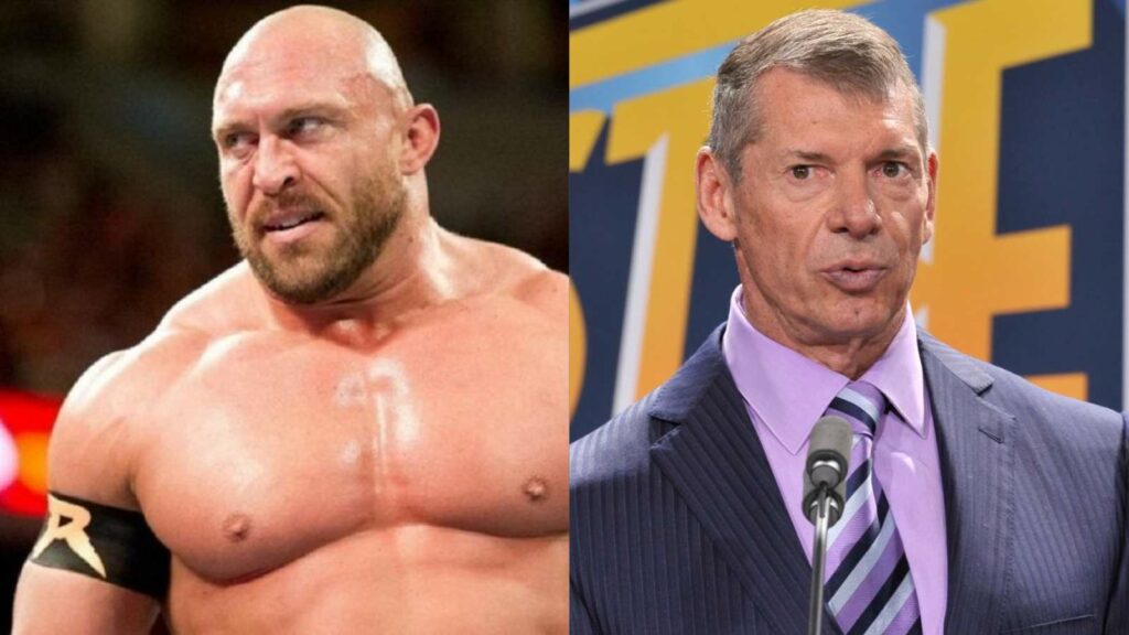 ryback and vince mcmahon